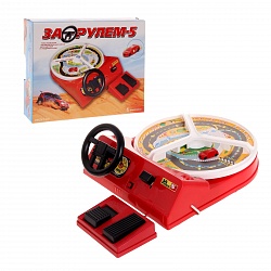 Игровой набор – За рулём, с педалями (Омский завод электротоваров, ОМ-48001) - миниатюра
