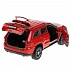 Инерционный металлический Jeep Grand Cherokee, 12 см, красный  - миниатюра №1