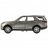 Машина инерционная металлическая - Land Rover Discovery, 12 см, цвет серый открываются двери  - миниатюра №1