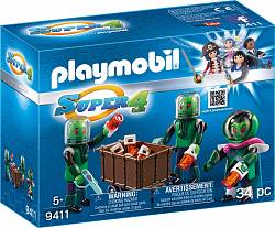 Игровой набор из серии Супер4: Пришелец Сикрониан (Playmobil, 9411pm) - миниатюра