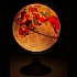 Глобус Земли, физико-политический, рельефный с подсветкой, D-250 мм  - миниатюра №3