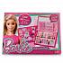 Большой игровой набор детской декоративной косметики в кейсе - Barbie  - миниатюра №1