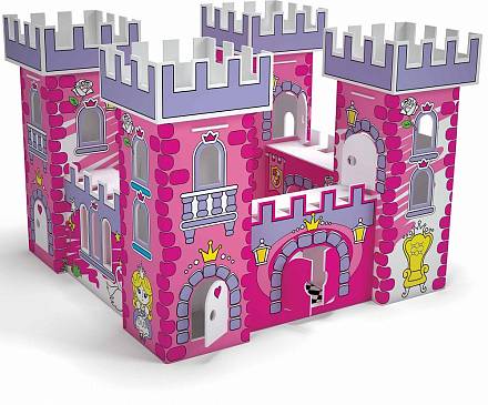 Домик игровой для раскрашивания - Замок Принцессы 