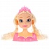 Кукла-манекен для создания причесок ™Карапуз - Принцесса в розовом платье  - миниатюра №2