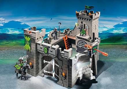 Игровой набор Рыцари: Замок Рыцарей Волка 