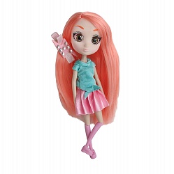 Кукла Shibajuku Girls Мики 2, 15 см (Hunter products, HUN6879) - миниатюра