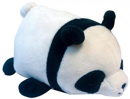 Мягкая игрушка - Панда черно-белая, 13 см 