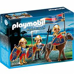Игровой набор из серии Рыцари: Королевские рыцари Львы (Playmobil, 6006pm) - миниатюра