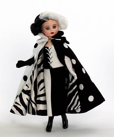 Кукла - Круэлла де Виль, 25 см 