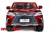 Электромобиль Lexus LX570, красный  - миниатюра №1