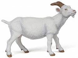 Фигурка Белая коза (Papo, 51144_papo) - миниатюра