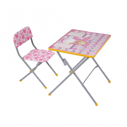 Комплект детской мебели Фея Досуг 301, дизайн – Принцесса 