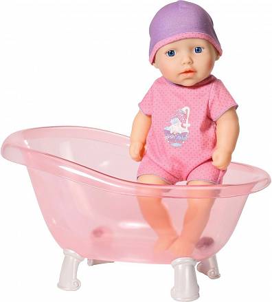 Кукла My first Baby Annabell с ванночкой, 30 см 