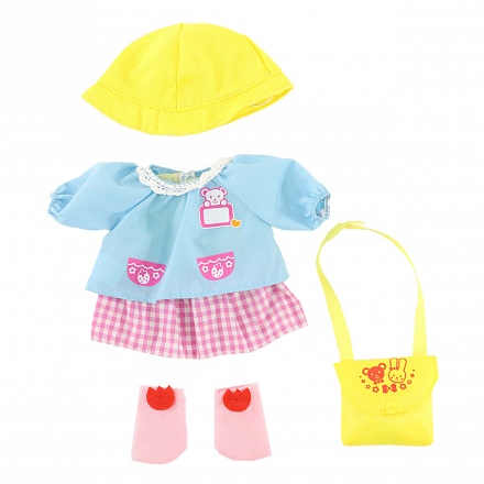 Комплект одежды Прогулочный для куклы Мелл 