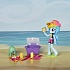 Игровой набор мини-кукол Пляжный отдых My Little Pony Equestria Girls Minis  - миниатюра №3