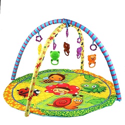 Детский игровой коврик - Божья коровка с игрушками на подвеске (Умка, B1682458-R) - миниатюра