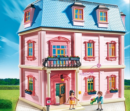 Игровой набор из серии Кукольный дом - Романтический дом 