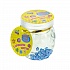 Набор Слайм Тайм - Надувная мяшка Bubble Gum с ароматом цветов, 4 аромата   - миниатюра №1