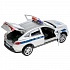 Машина Полиция Renault Arkana 12 см свет-звук двери и багажник открываются металлическая  - миниатюра №2