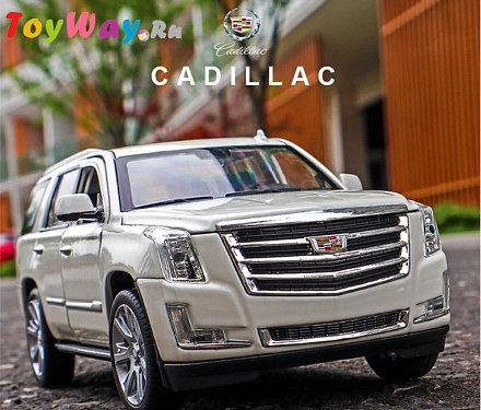 Модель машины – Cadillac Escalade, 1:24 