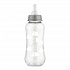 Бутылочка для кормления из серии Малыши и Малышки с соской молочной, от 0 мес, 250 мл, стеклянная  - миниатюра №1