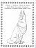 Раскраска с наклейками Тайная жизнь домашних животных 2 – Снежок  - миниатюра №3