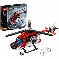 Конструктор Lego Technic - Спасательный вертолет (Lego, 42092-L) - миниатюра