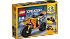 Lego Creator. Оранжевый мотоцикл  - миниатюра №6