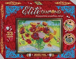 Алмазная мозаика Маки Elite Diamond (Лапландия, 45665) - миниатюра