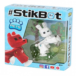 Игрушка Stikbot - Фигурка питомца, 6 видов (Zing, TST622-2) - миниатюра