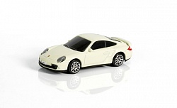 Машина металлическая Porsche 911 Turbo 1:64, белый (Rmz City, 344019S-WH-no) - миниатюра