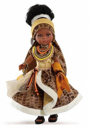 Кукла Нора африканка, 32 см 
