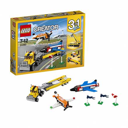 Lego Creator. Пилотажная группа 