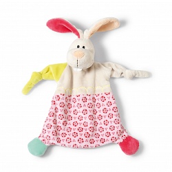 Мягкая игрушка-комфортер Кролик (NICI, 39243) - миниатюра