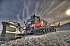 Снегоуборочная машина - Ратрак Pistenbully 600 Siku, 1037 - миниатюра №14