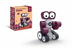 Конструктор магнитный - Робот (Junfa Toys, 318j) - миниатюра