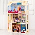 Кукольный домик для Барби – Шарм, 16 предметов мебели, 2 лестницы  - миниатюра №2