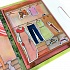 Магнитная игра Мода для девочек с нарядами  - миниатюра №5