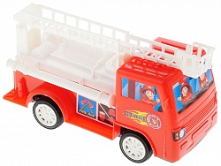 Пожарная машина, инерционная (Toybola, TB-027) - миниатюра