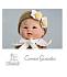 Кукла Бебетин, 21 см в вязаном комбинезоне Carmen Gonzalez  - миниатюра №4