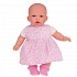 Кукла озвученная Азалия в ярко-розовом 27 см говорит-смеётся мягконабивная  - миниатюра №6