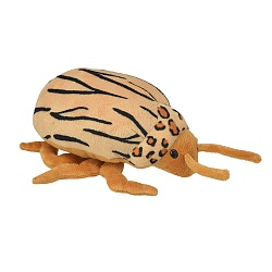Мягкая игрушка - Колорадский жук, 20 см (All About Nature, K8195-PT) - миниатюра