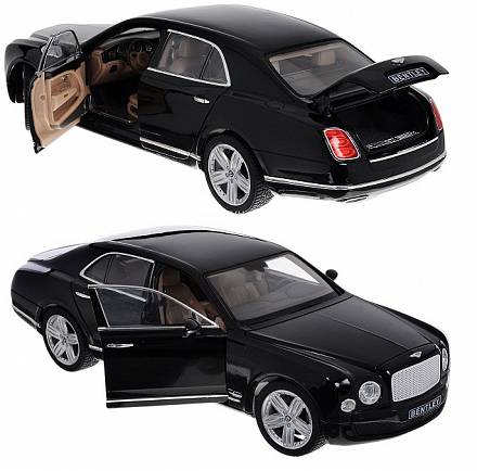 Bentley Mulsanne металлическая коллекционная модель, масштаб 1:18 