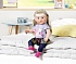 Интерактивная кукла Baby Born Сестричка-модница блондинка, 43 см., 2019г.  - миниатюра №4