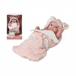 Пупс - Baby So Lovely в розовом конверте, 25 см (Junfa Toys, 1904-1) - миниатюра