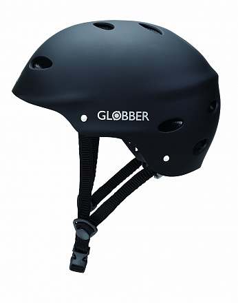 Шлем - Globber Adult, L, 59-61 см, черный 