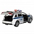 Машина Полиция Audi Q7 12 см двери и багажник открываются инерционная металлическая  - миниатюра №4