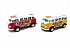 Автобус, 2 вида, красный/оранжевый   - миниатюра №5