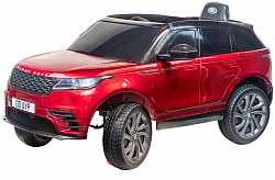 Электромобиль Джип Range Rover Velar, красный краска, свет и звук (ToyLand, СТ-529_красный) - миниатюра