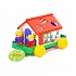 Развивающая игрушка-сортер Игровой дом, в сеточке  - миниатюра №4